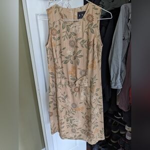 Vintage Floral Dress